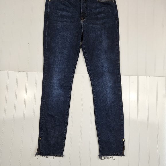 Frame Le High Skinny dark wash jeans - Picture 7 of 11